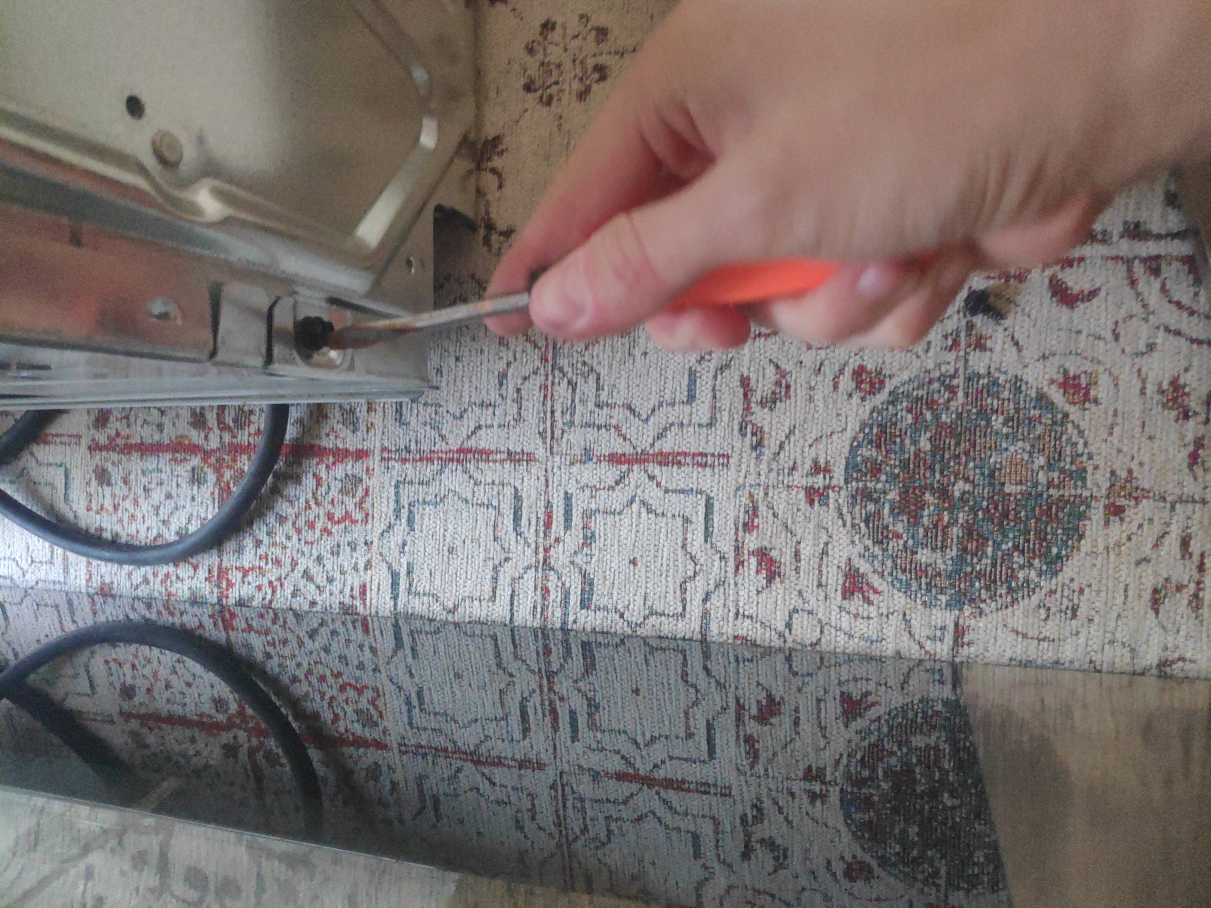 Поремонтував електродухову шафу Whirlpool AKR235/IX (23)