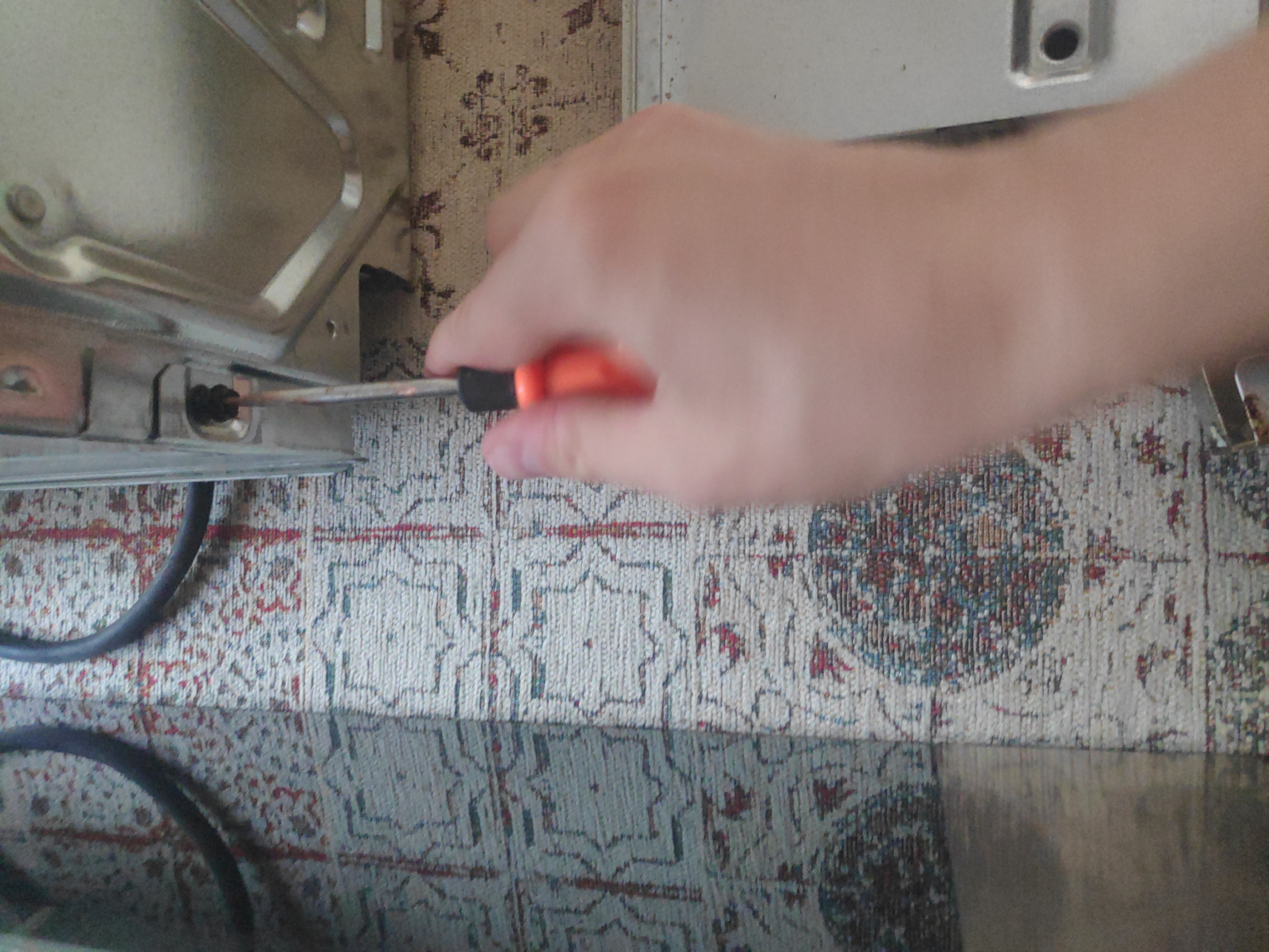 Поремонтував електродухову шафу Whirlpool AKR235/IX (24)