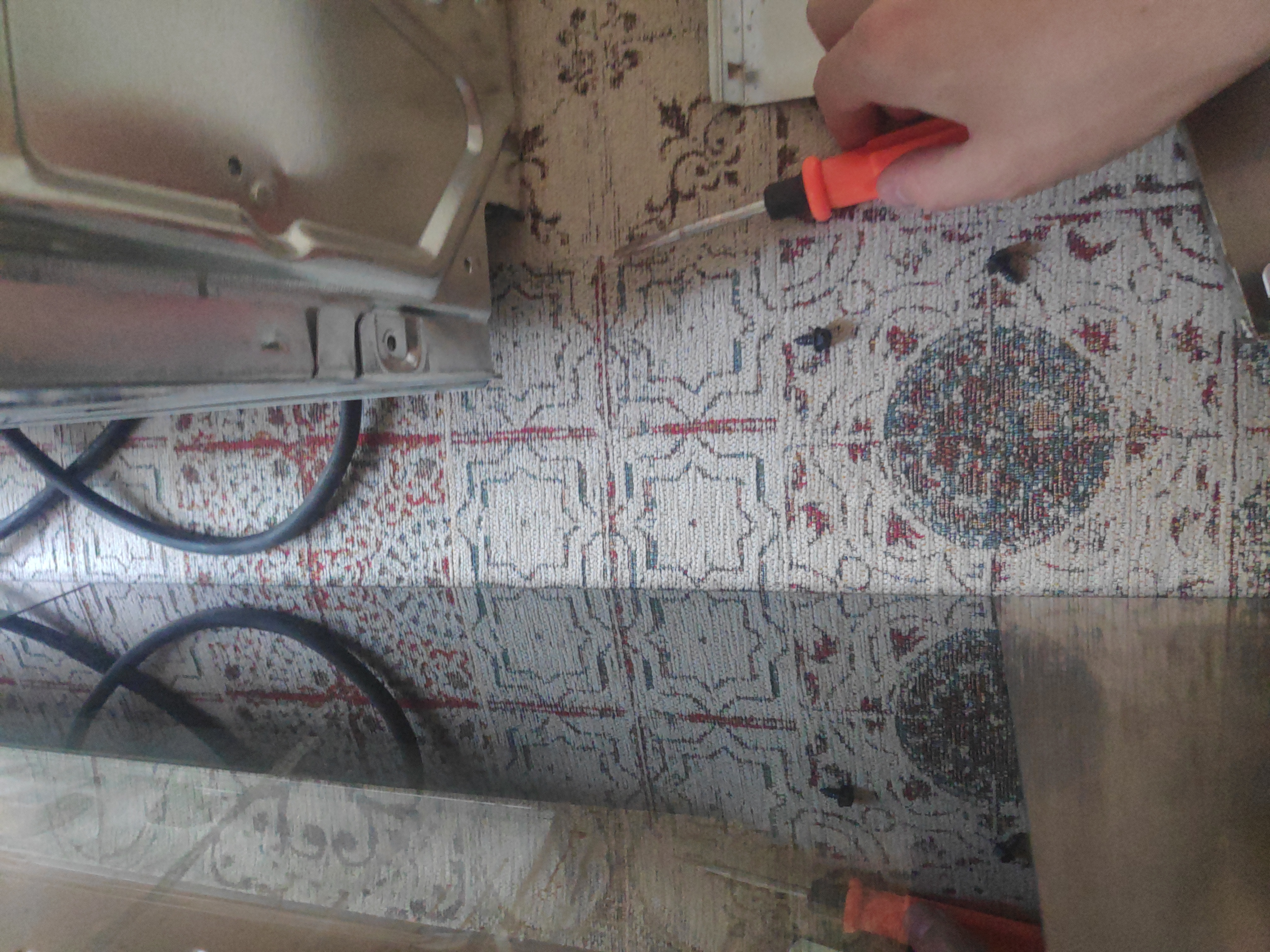 Поремонтував електродухову шафу Whirlpool AKR235/IX (25)