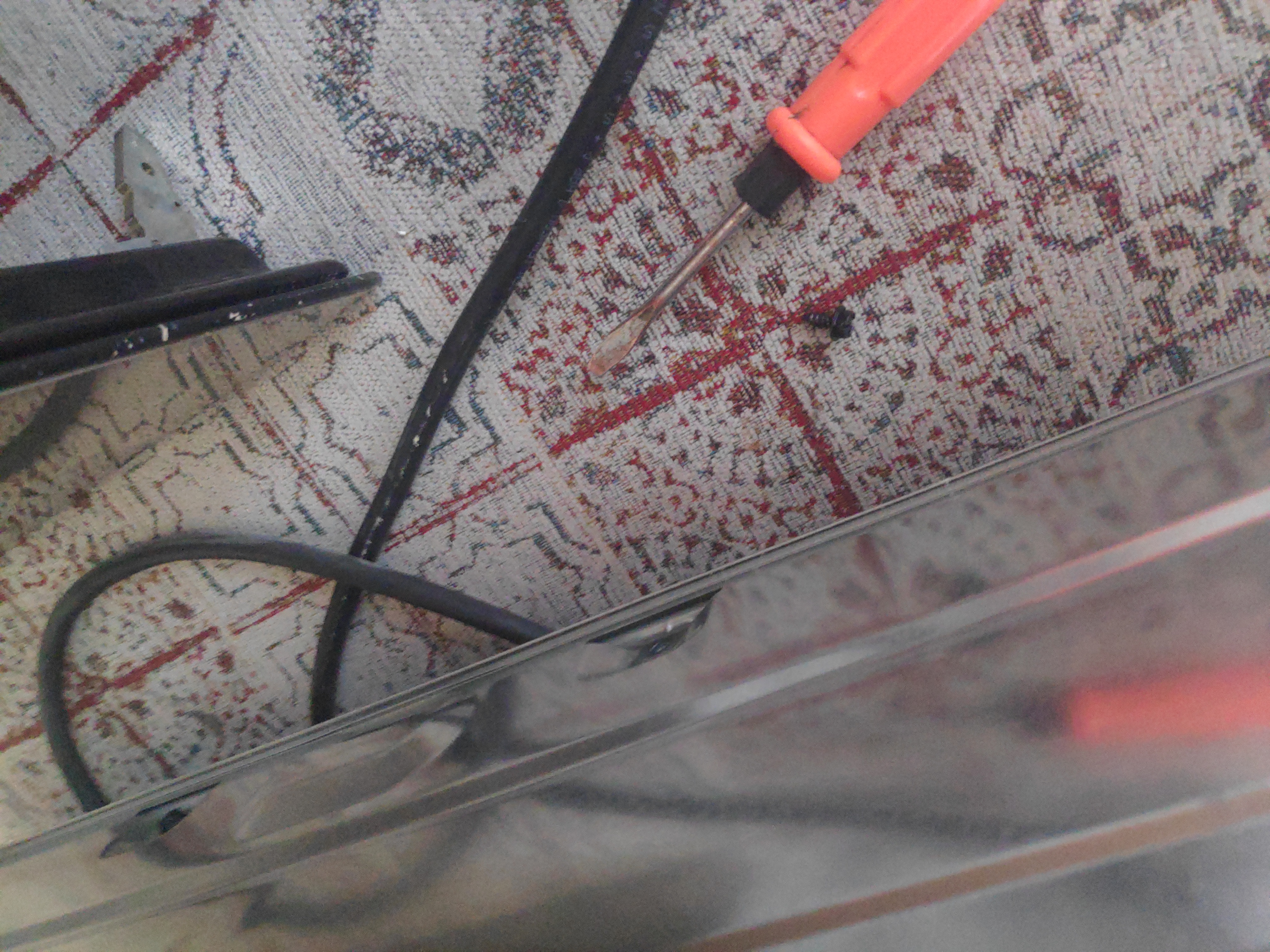 Поремонтував електродухову шафу Whirlpool AKR235/IX (26)