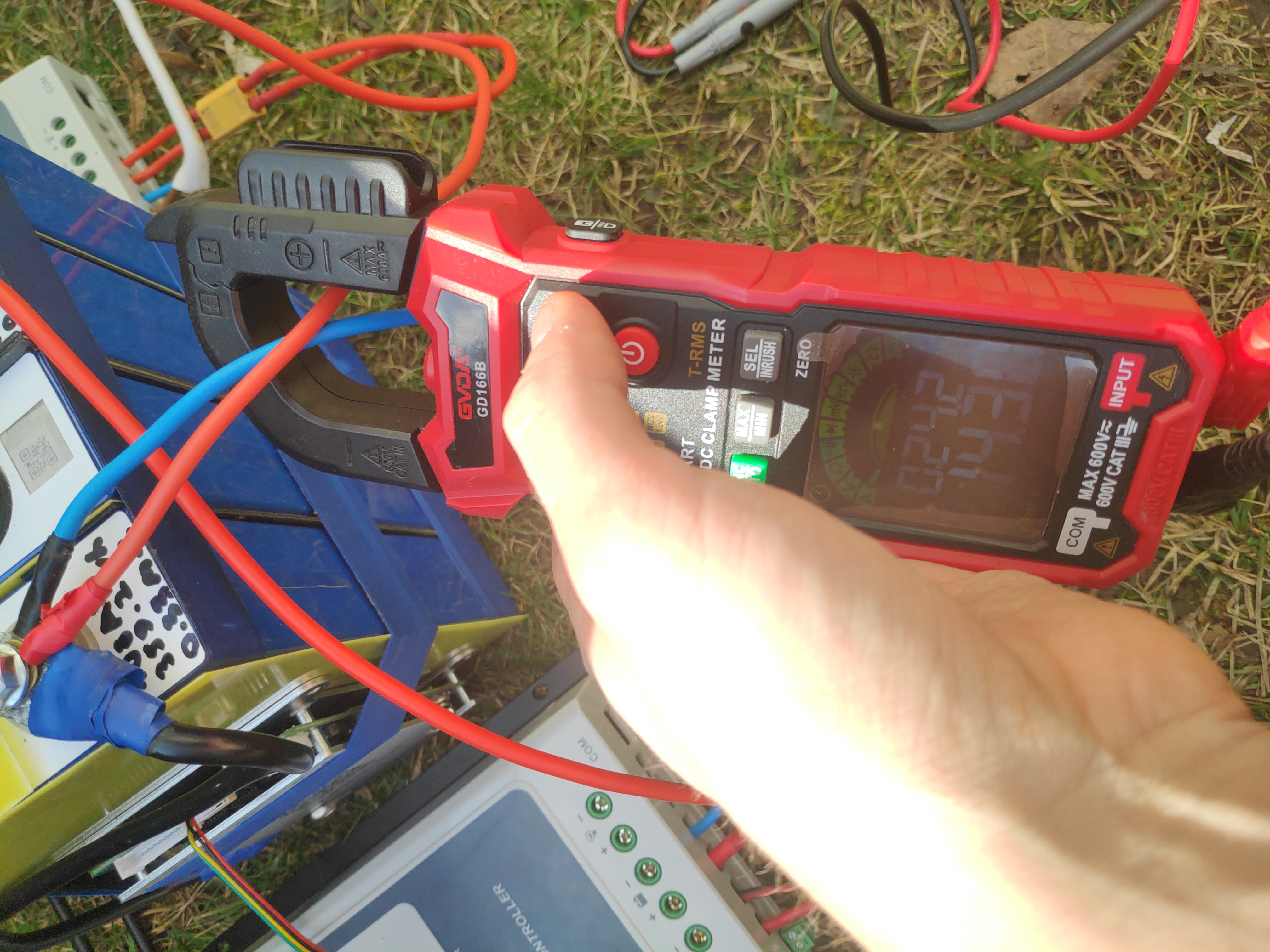 15 ампер виробітка