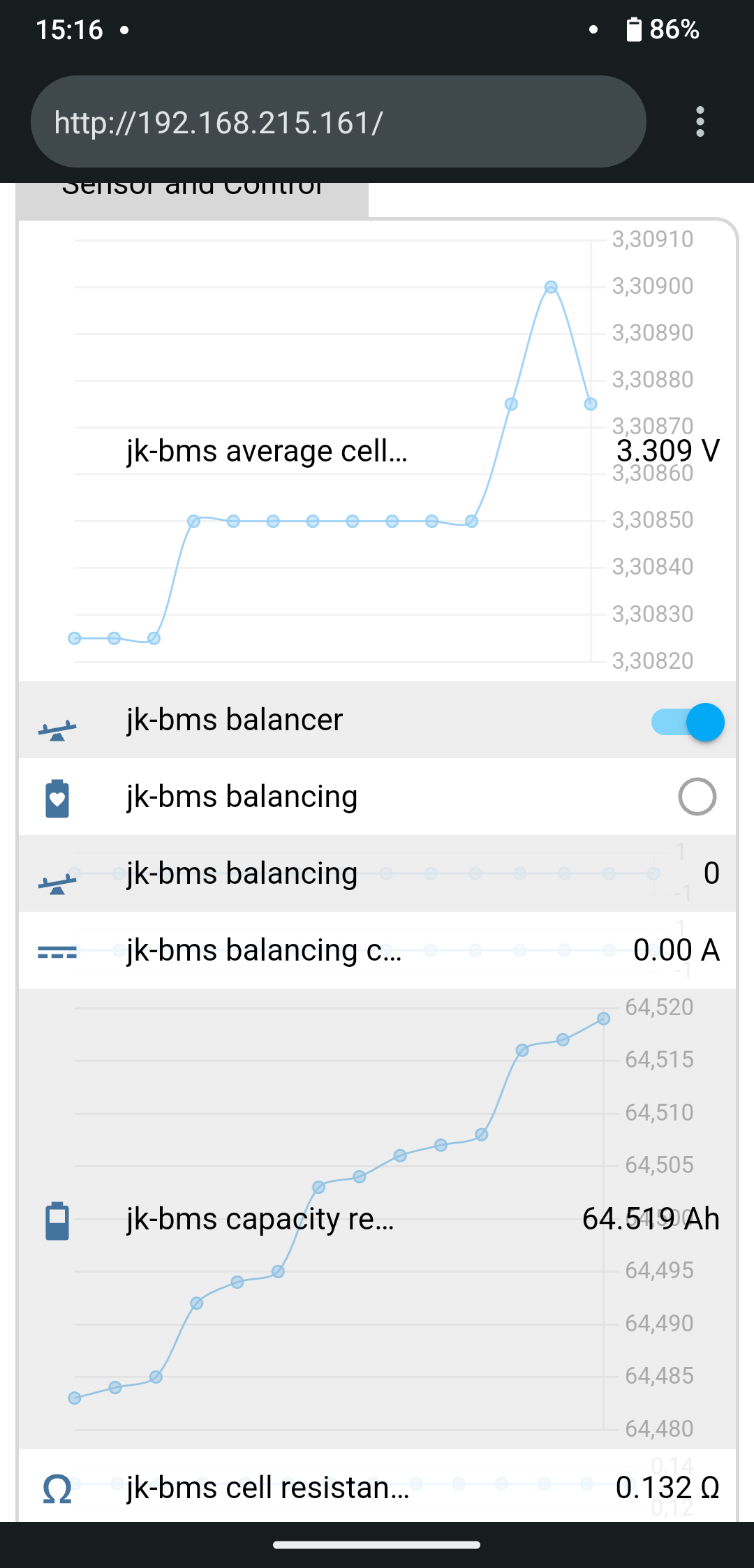 Компонент web_server крутий дуже, але споживає помітно більше ресурсів